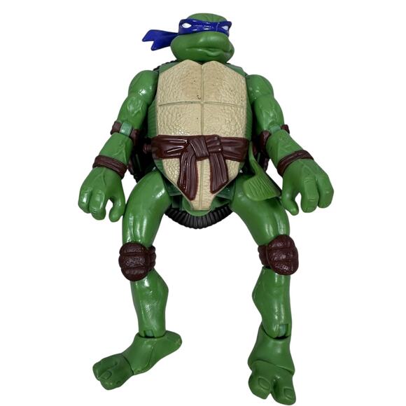 TMNT Movie Ninja Turtles Mutant Mutations Leo Raphael Donatello Figures Lot of 3 - Picture 4 of 9